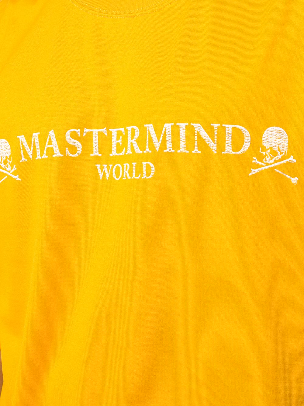 фото Mastermind world logo-print crew neck t-shirt