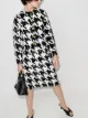 Image 2 of Ashish sequin-embellished houndstooth-pattern jacket