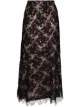 Image 1 of Silvia Tcherassi Marghera sequin-embellished lace skirt