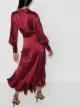 ZIMMERMANN tie-waist draped design