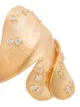 Apples & Figs Waves in the Moonlight gold-plated ring