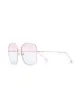 Chloé Eyewear Elliz square-frame sunglasses