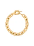 Rabanne chunky chain-link necklace - Gold