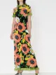 Image 2 of Ashish floral-motif sequin-embellished gown