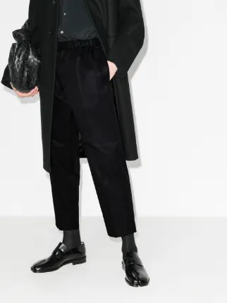 Cropped tailored trousers展示图