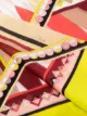 Emilio Pucci kaleidoscope print scarf