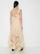 Zimmermann Charm lace trim gown