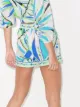 Emilio Pucci Bes print shorts