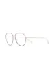 Chloé Eyewear tortoiseshell effect aviator glasses