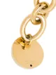 Jil Sander gold-plated dome chain necklace