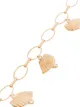 Apples & Figs Crown Shells Treasure 18kt necklace