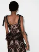 Silvia Tcherassi Brilliana sequin-embellished lace top