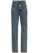 Image 1 of Isabel Marant paper-bag slim-leg jeans