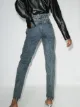 Isabel Marant paper-bag slim-leg jeans