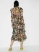 Zimmermann Ladybeetle floral-print puff-sleeve dress
