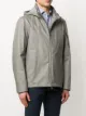 Herno zip hooded jacket