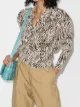 Isabel Marant ゼブラプリント シャツの画像2