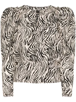 Mujer Blusas Isabel Marant 2018 Farfetch Mujer Camisas Isabel Marant 2018 Farfetch
