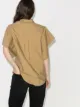 Isabel Marant funnel-neck short-sleeve top
