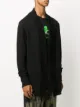 Thom Krom raw-edge cotton cardigan