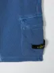 Stone Island Junior TEEN Joggingshorts mit Logo-Patch