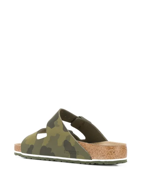 camouflage birkenstock sandals