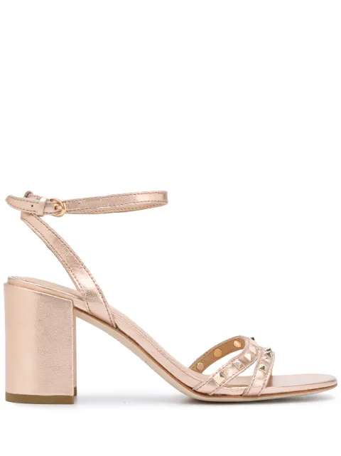 Ash stud embellished heeled sandals