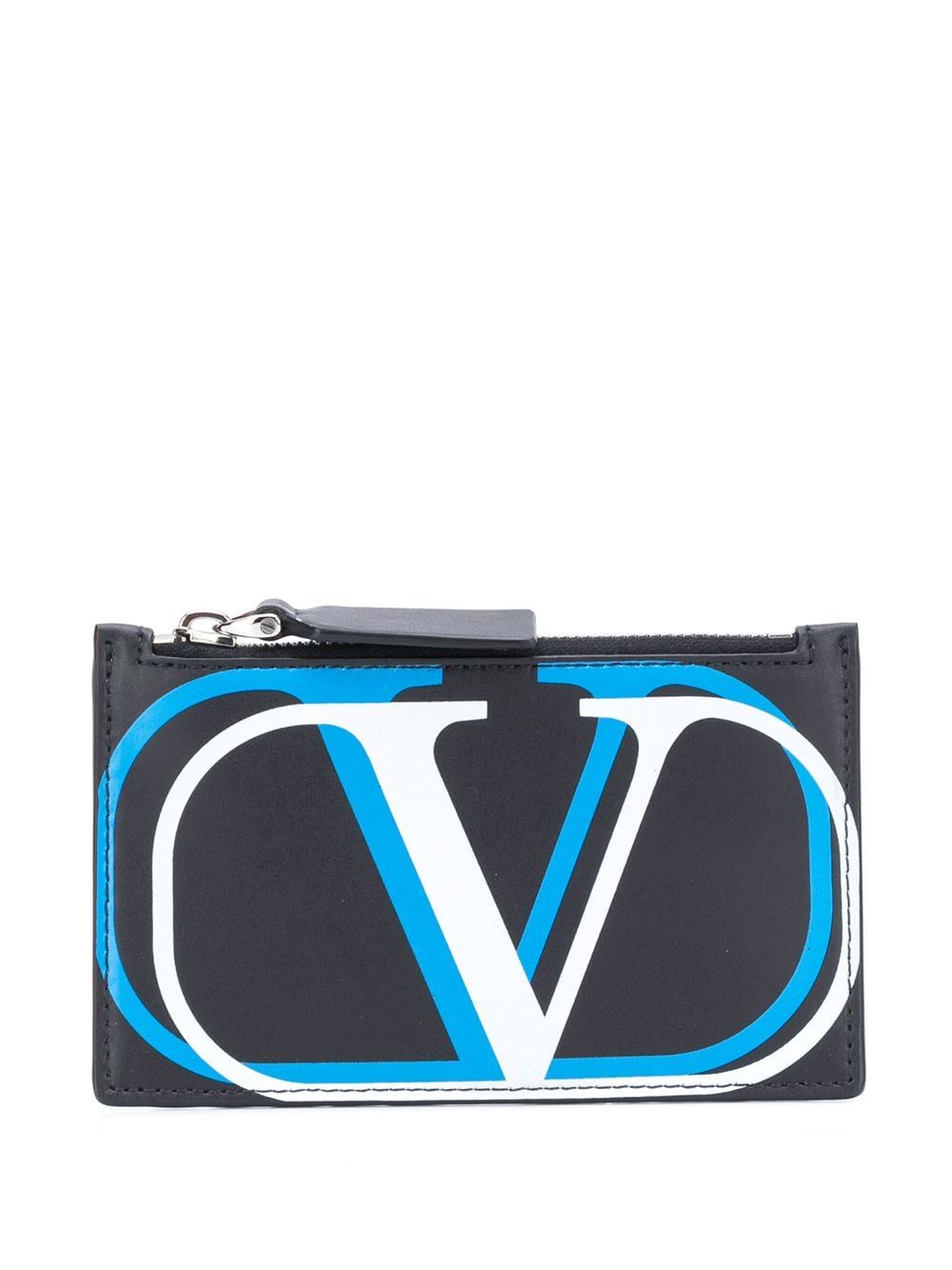 фото Valentino garavani кошелек на молнии с логотипом vlogo