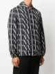 Valentino VLTN print hooded jacket