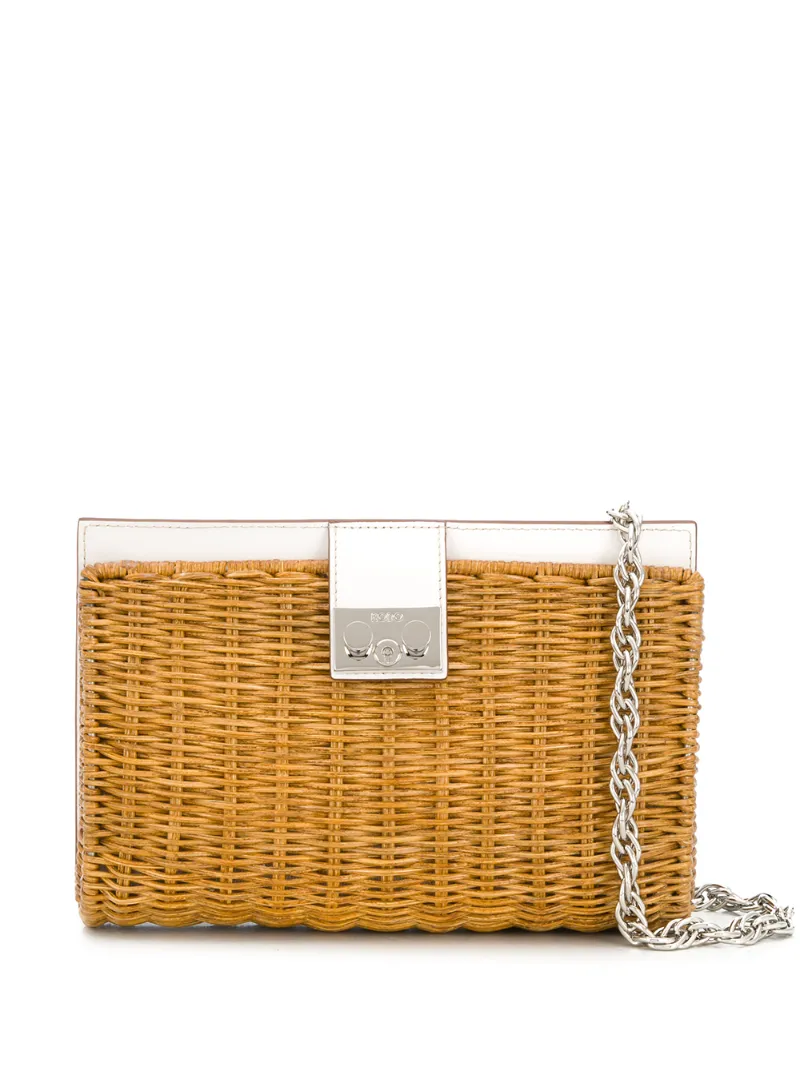 wicker clutches