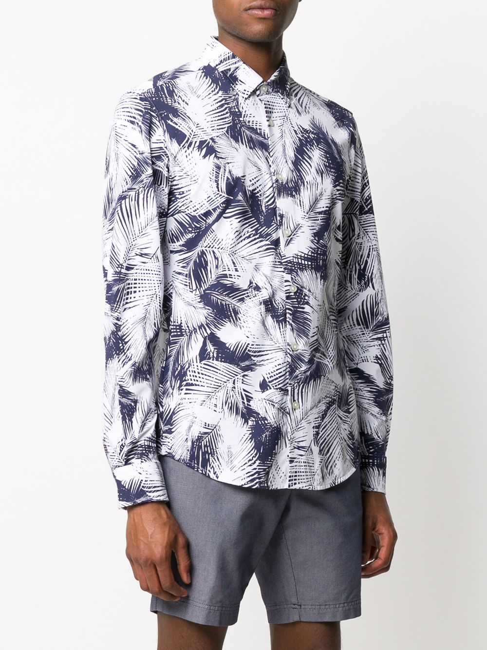 фото Boss рубашка с принтом