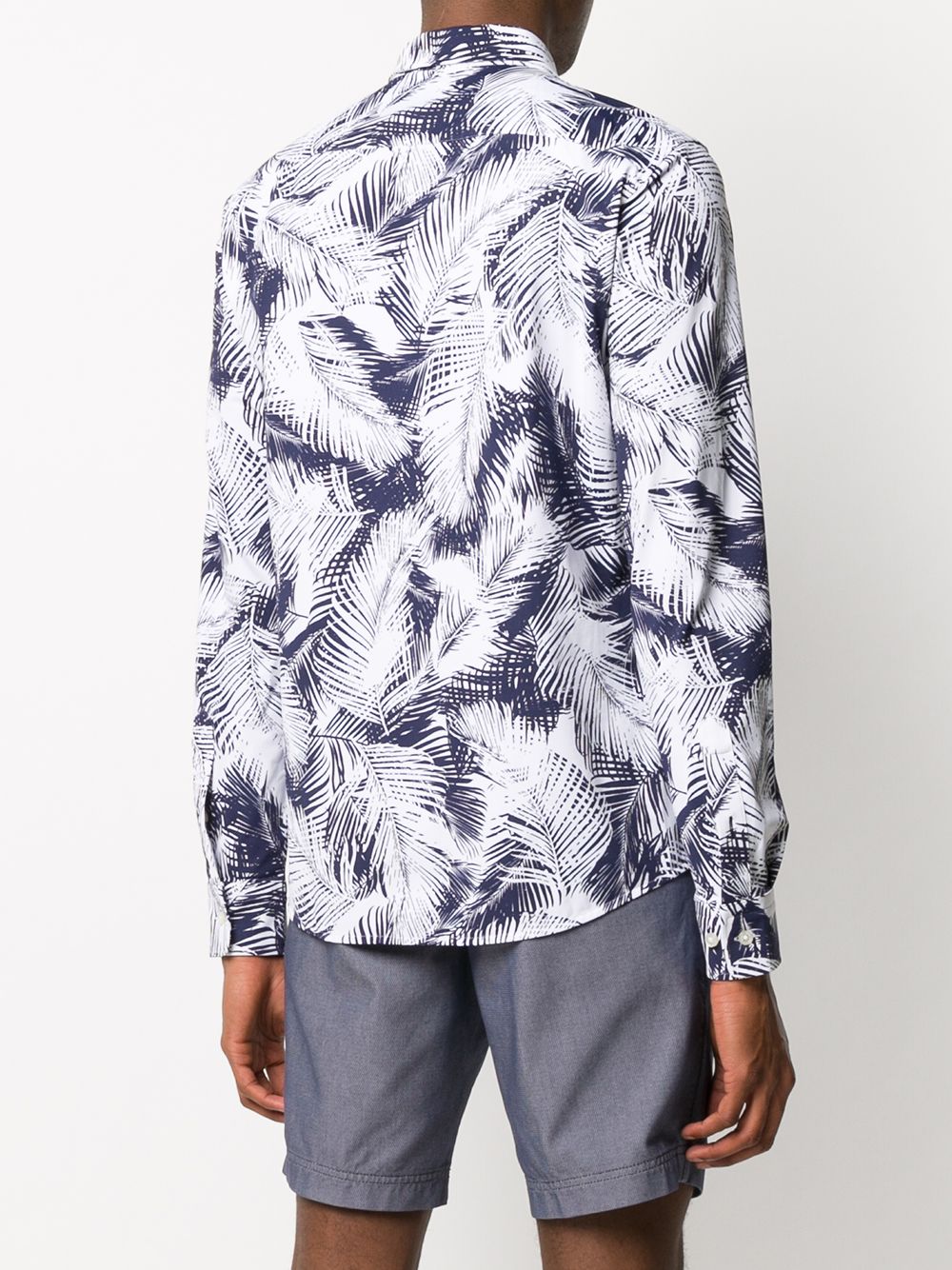 фото Boss рубашка с принтом