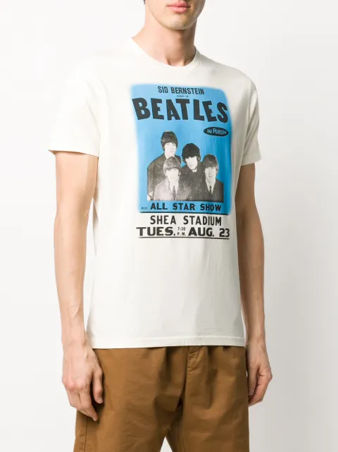 Mc2 Saint Barth The Beatles print 
