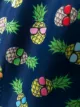 Mc2 Saint Barth pineapple print swim shorts