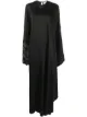 Image 1 of Stella McCartney Aliyah crystal-cuff maxi-dress
