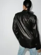 The Attico bianca single-breasted blazer