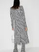 Off-White معطف بطبعة كاروهات