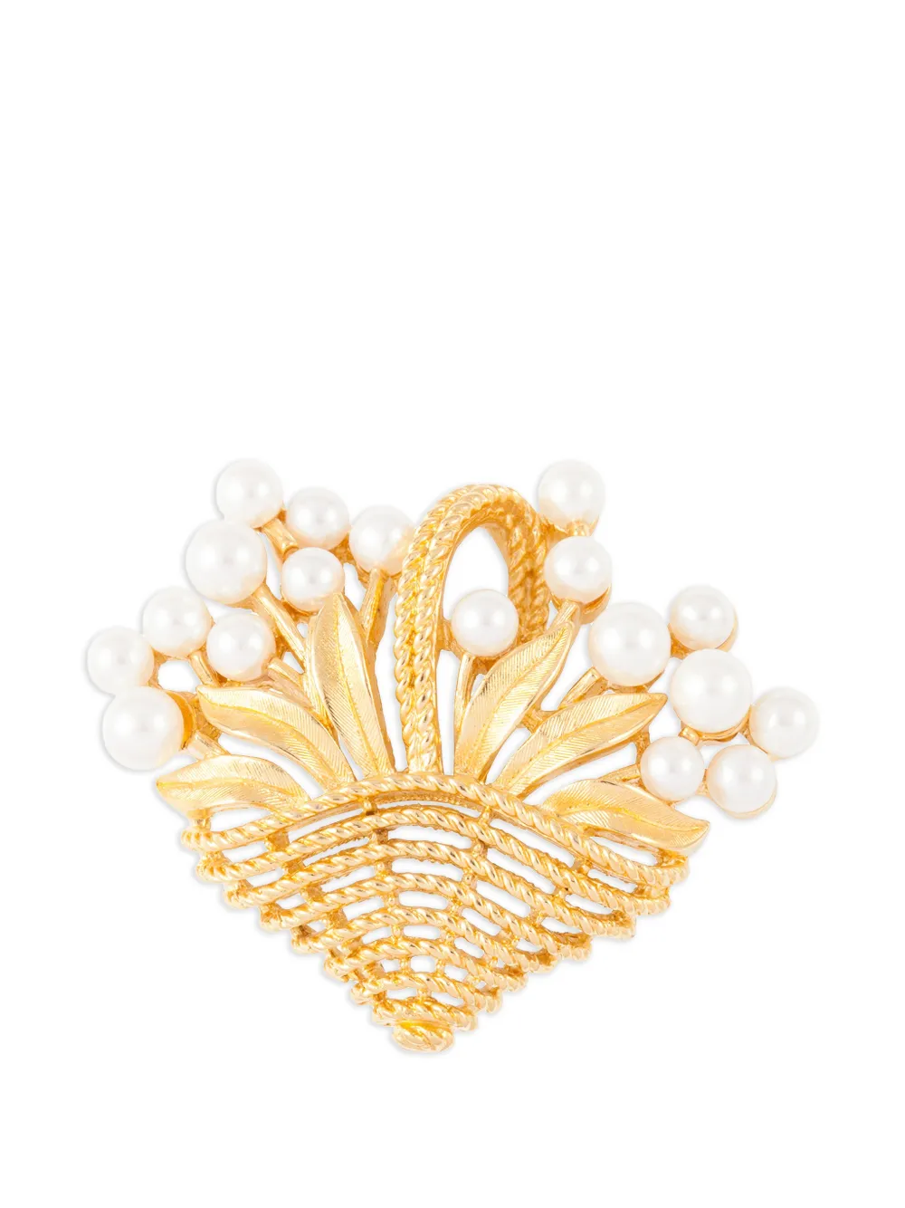 Trifari Vintage broche Trifari - Or