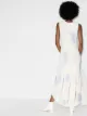 Susan Fang blotted-print ribbed-knit dress