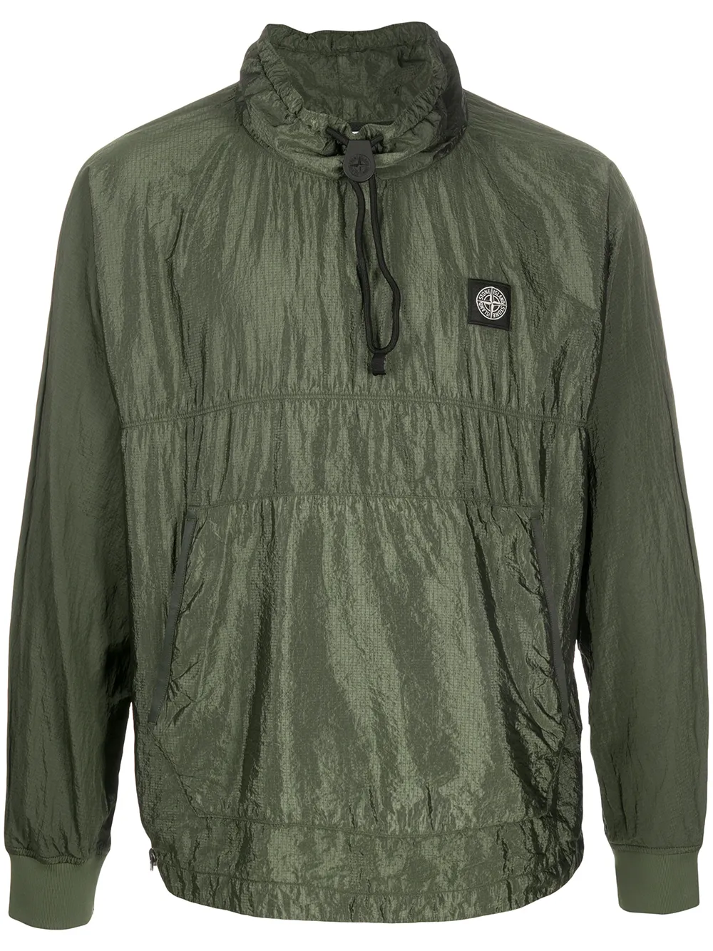 фото Stone island куртка из рипстопа