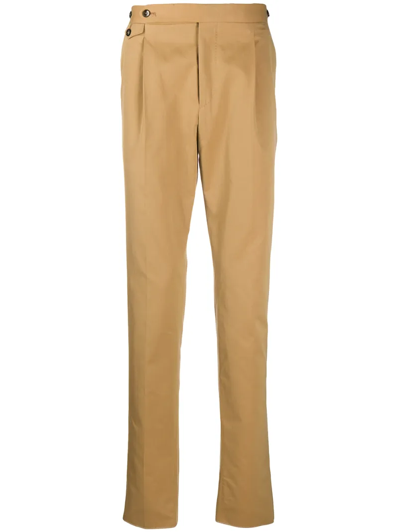 Click to view more detailed imagery on our partner's website Pt01 Straight-leg Trousers In Neutrals