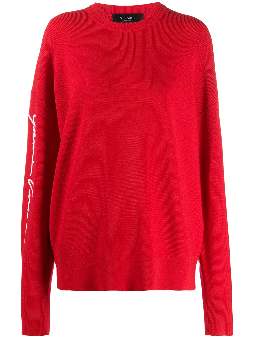 Versace джемпер с логотипом 28550₽