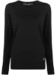 Image 1 of Versace embroidered Medusa jumper