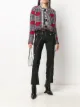 Image 2 of Versace knitted rose jacket