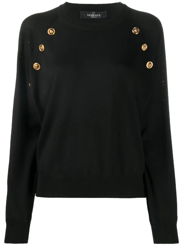 versace wool jumper