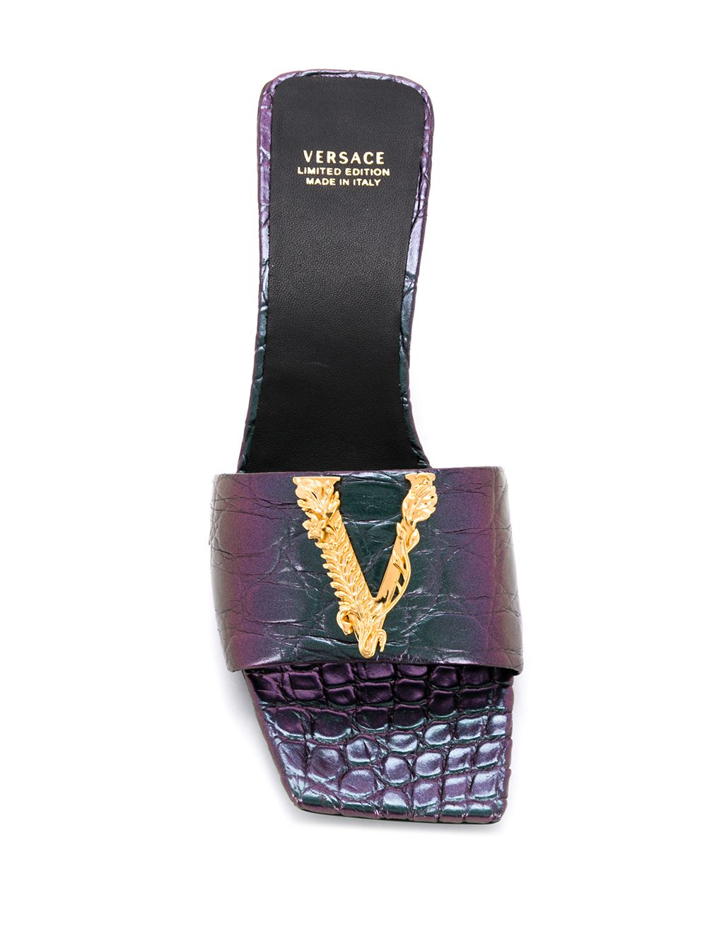 фото Versace мюли virtus