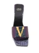 Versace Virtus mules