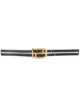 Image 1 of Versace Grecamania double buckle belt