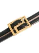 Image 2 of Versace Grecamania double buckle belt