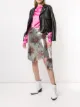 Image 2 of Paco Rabanne metallic floral wrap skirt